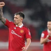 Manchester United quiere aumentarle el sueldo a Licha Martínez, a quien ven como futuro capitán del equipo