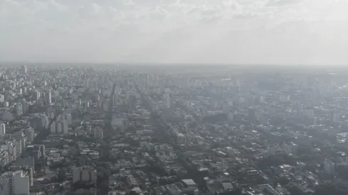La Ciudad de Buenos Aires amaneció con olor a quemado.