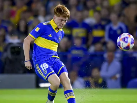 La historia del Colo Barco en pleno partido de Boca frente a Belgrano