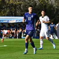 Con goles de Soulé y Barco, Argentina tumbó a Japón en la previa del Mundial Sub-20