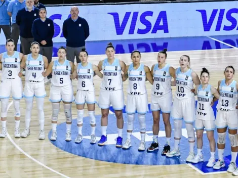 La Selección femenina de básquet ya conoce a sus rivales para la AmeriCup