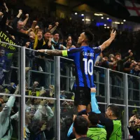 VIDEO | Lautaro Martínez volvió a ser la bandera del Inter y lo metió en la final de la Champions League