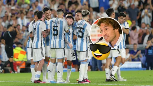 Dos jugadores de la Selección Argentina se burlaron de Lugano por sus declaraciones contra Argentina y el Mundial.