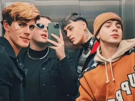 ¿Qué le pasó a Marcos Ginocchio de Gran Hermano en la cara?