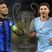 Por primera vez en la historia: el logro que Julián Álvarez o Lautaro Martínez alcanzarán si ganan la Champions League