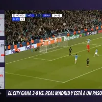 VIDEO | La gran reacción del Kun Agüero tras el gol de Julián Álvarez a Real Madrid