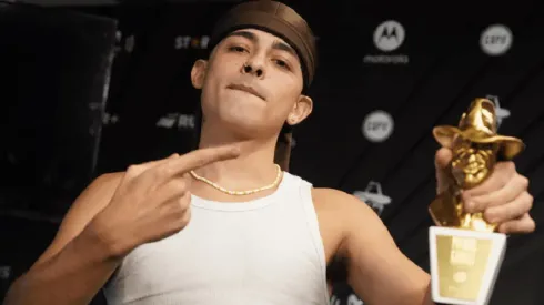 Trueno se llevó el reconocimiento.