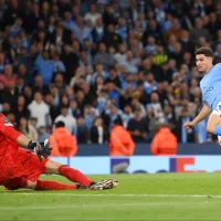 Julián Álvarez le arrebató un récord histórico a Messi con su gol al Real Madrid