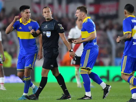 El ex River que avaló las quejas de Boca por la polémica en el Superclásico: "No fue penal"