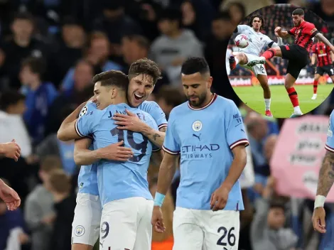 El argentino menos pensado podría ser compañero de Julián Álvarez en el City de Guardiola