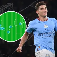 El increíble dato del gol de Julián Álvarez: solo sucedió una vez en la última década