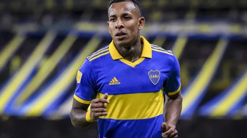 Sebastián Villa está en duda para el partido de Boca contra Argentinos Juniors.