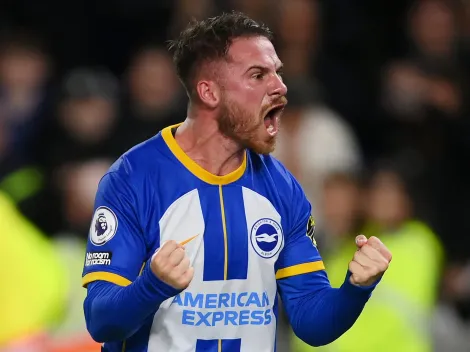 Inesperado: la joya argentina que puede reemplazar a Mac Allister en Brighton