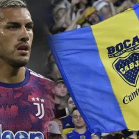 \'Va a volver a Boca\': la frase sobre Paredes que ilusiona a todos los hinchas