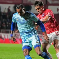 Es una bestia: en el tiro del final, Merentiel le dio el triunfo a Boca ante Argentinos