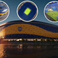 IMPRESIONANTE: las fotos de la nueva Bombonera en la Isla Demarchi