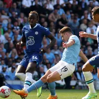 VIDEO | Julián Álvarez abrió el festejó del Manchester City campeón con un golazo