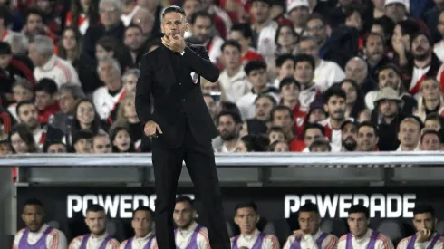 Tras el triunfo ante Platense, Demichelis se metió de lleno en la Libertadores: "Jugamos un triangular"