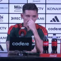 VIDEO | La emoción de Kranevitter tras volver a jugar en River