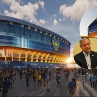 La cuarta propuesta de una NUEVA Bombonera que presentó la oposición de Boca: todos los detalles