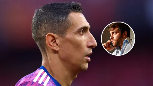 El periodista Fabrizio Romano y un importante tuit sobre Di María.