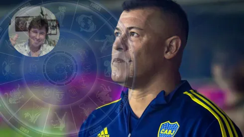 Giorgio Armas, astrólogo de Boca, reveló la charla que tuvo con Almirón.