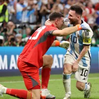 Dibu Martínez reveló qué haría para convencer a Messi de que vaya a Aston Villa