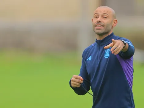 ¿Sorprende Mascherano? Los 2 posibles cambios de Argentina para enfrentar a Guatemala