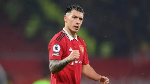 Lisandro Martínez se asentó en Manchester United.