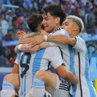 Argentina pasó por arriba a Guatemala y se metió en octavos de final