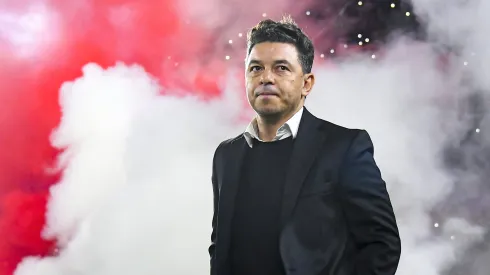 Marcelo Gallardo, exentrenador de River.