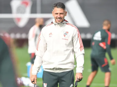 ¿Una alternativa para River? Demichelis pidió por él, se rompió los ligamentos y ahora volvería en un mes
