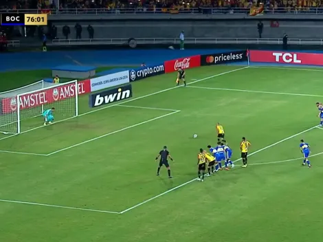 VIDEO | Figal cometió penal pero Chiquito Romero salvó a Boca con una enorme atajada