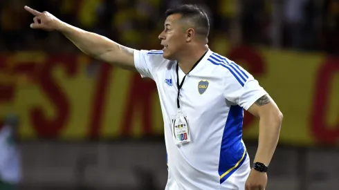 El plantel de Boca volvió al país tras la derrota y fue a entrenar sin descanso