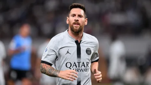 Lionel Messi, Paris Saint-Germain.