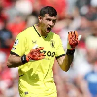 Los 3 equipos que se pelean por Dibu Martínez para sacarlo de Aston Villa