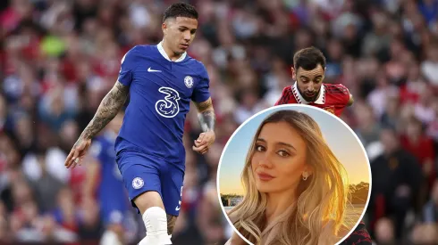 El tuit de Morena Beltrán sobre Enzo Fernández que generó debate: "Parece que se cansó"