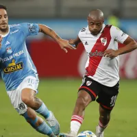 River hizo todo para ganarle a Sporting Cristal pero apenas rescató un empate