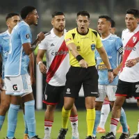 Nadie lo vio: el jugador de River que vio la roja tras el empate ante Sporting Cristal