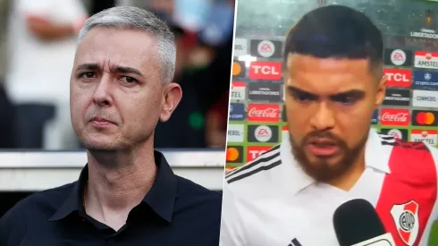 Paulo Díaz, sin filtro contra el DT de Sporting Cristal: "Es un soberbio"