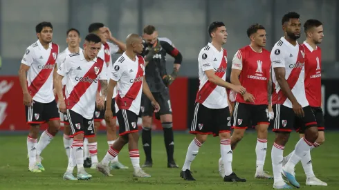 Más problemas en River: un titular se perdería el partido con Fluminense por lesión