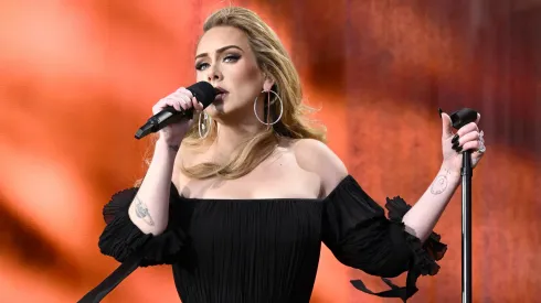 Adele, una de las artistas más populares de Reino Unido.