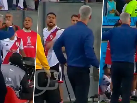 VIDEO | Los gestos del DT de Sporting Cristal que enfurecieron al banco de River