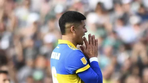 Marcos Rojo tendrá una prueba de fuego para saber si podrá jugar con Boca ante Colo Colo