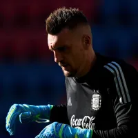 Bombazo: Armani, afuera de la lista de la Selección