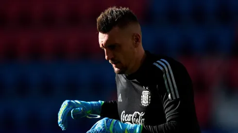 Bombazo: Armani, afuera de la lista de la Selección