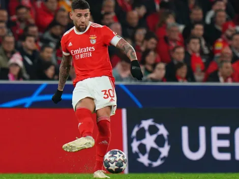 VIDEO | Hinchas del Benfica le pidieron a Otamendi que se quede y ESTO respondió el defensor