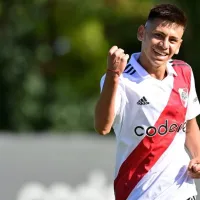 Explotan los hinchas de River: llegó la primera convocatoria para el Diablito Echeverri
