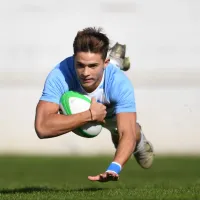 Marcos Moneta, el Puma que la rompe en el rugby seven
