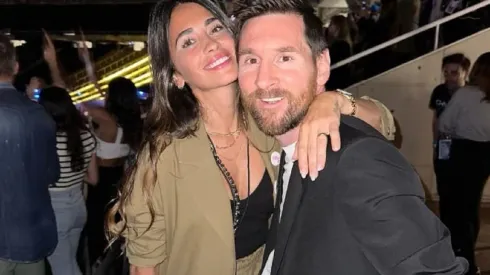 "Noche mágica": el posteo de Anto Roccuzzo en Barcelona mientras el PSG festejaba el titulo